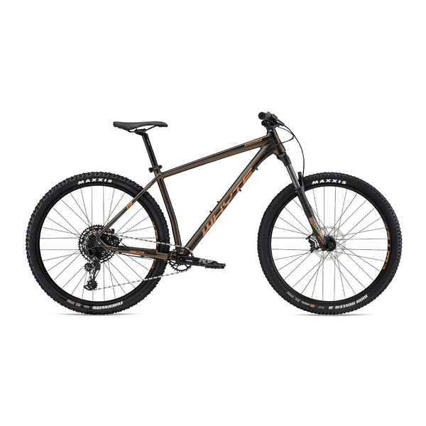 WHYTE 629 MEDIUM Matt Bronze with Copper/Orange