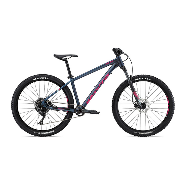 WHYTE 802 SMALL Matt Midnight with Magenta/Sky/Grey