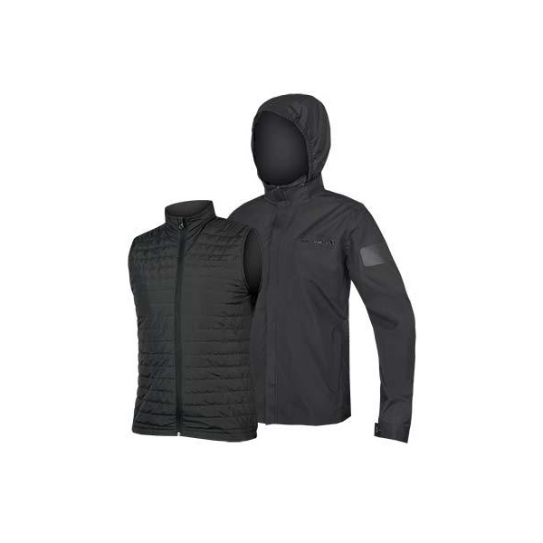 Urban 3 in 1 Waterproof Jacket
