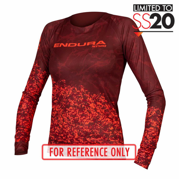 Women's MT500 Marble L/S Jersey LTD